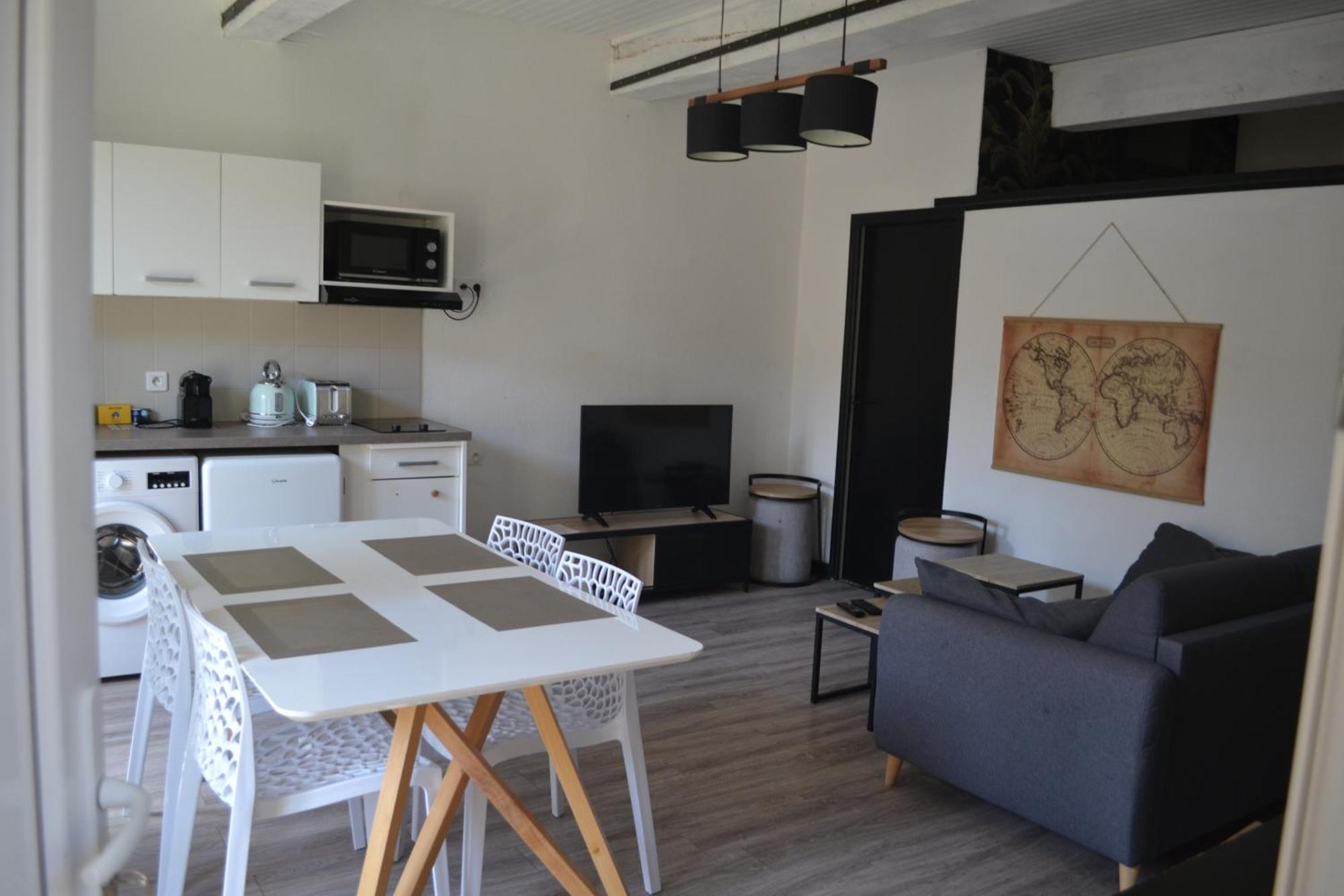 L Atelier De La Sorgue Leilighet LʼIsle-sur-la-Sorgue Eksteriør bilde
